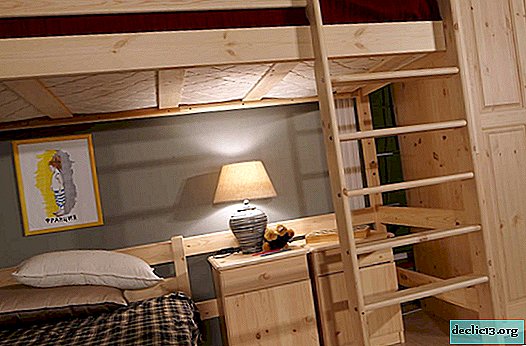 De ce sunt populare paturile din mansardă din lemn masiv? Cele mai bune modele