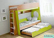 Zakaj so priljubljene drsne postelje za dva otroka, njihove pozitivne lastnosti