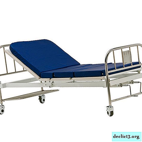 Funcții utile pentru paturi pentru pacienții cu pat, opțiuni populare de model