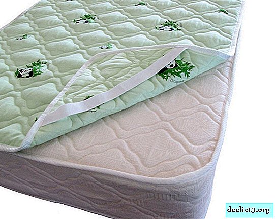 Una descripción completa de las fundas de colchón en la cama, criterios de selección importantes