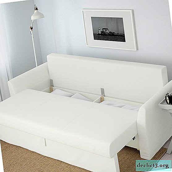 Popular models of sofa beds, which filler and upholstery are the most practical