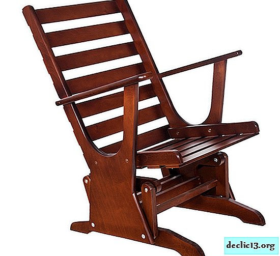 Fabricación paso a paso de una silla pendular simple de madera o metal.