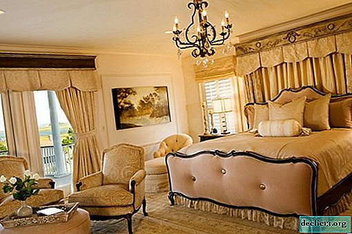 Regras para escolher uma cama clássica, decoração e opções de decoração