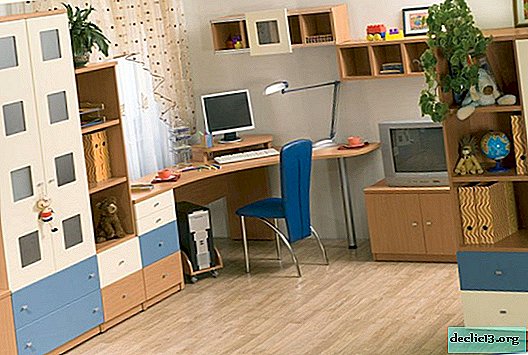 Règles de choix du mobilier pour les écoliers de la maison, nuances importantes - Les enfants