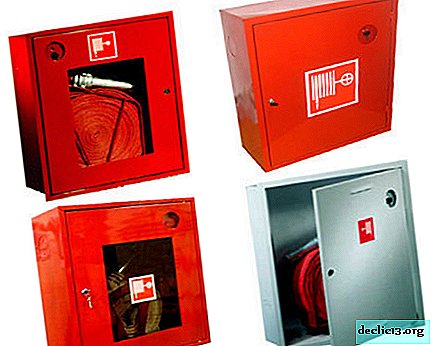 Règles de choix des armoires d'incendie, aperçu du modèle