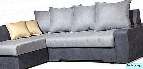 Ventajas de los sofás con puma, algoritmo de plegado