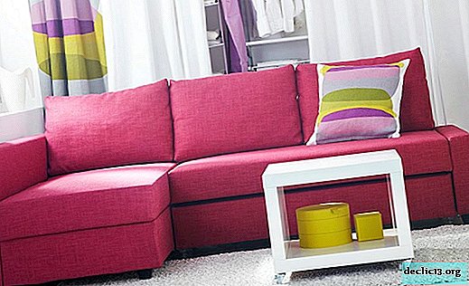 Prednosti in slabosti kavča IKEA Monstad