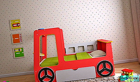 Autobusu gultu priekšrocības bērnu istabas dizainā