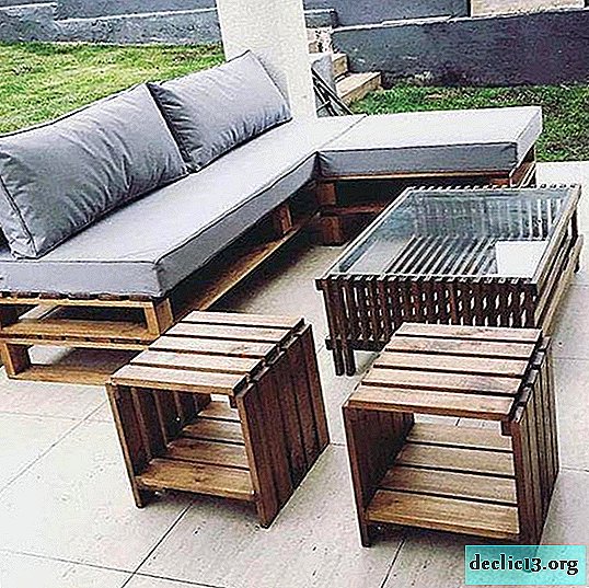 The reasons for the popularity of sofas from pallets, their features