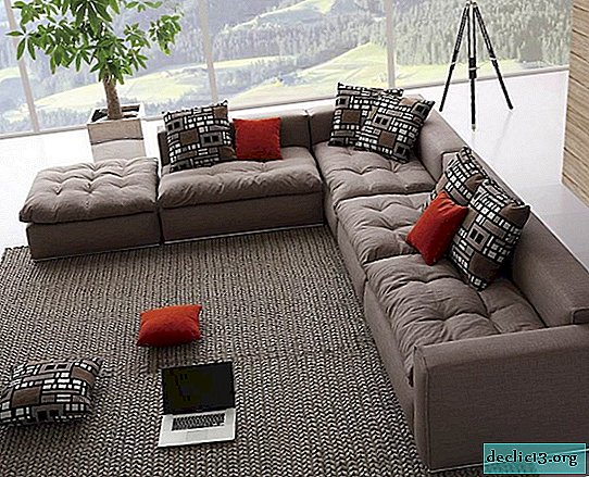 Sebab populariti sofa berteknologi tinggi, jenis model