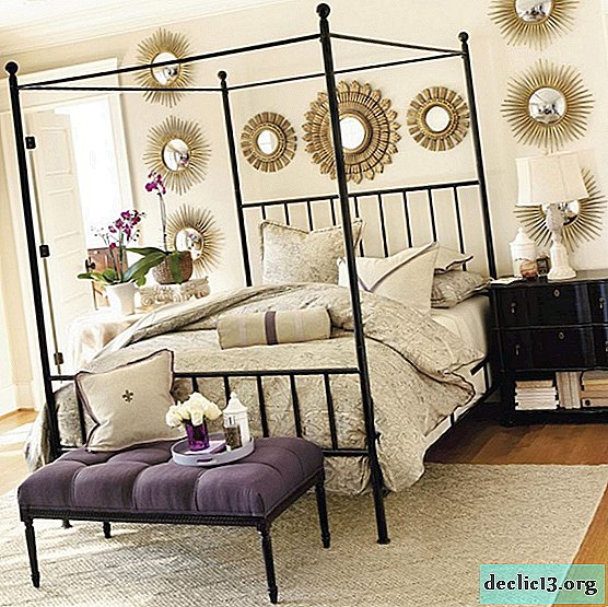 The reasons for the popularity of the forged canopy bed, selection criteria