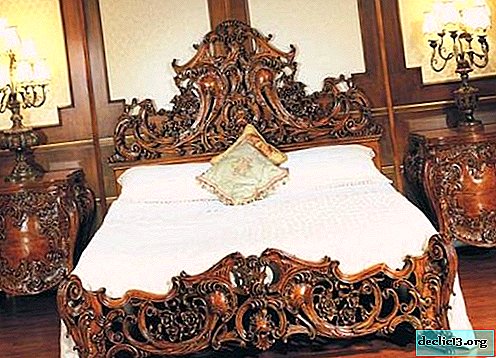 The use of carved furniture in the interior, different options and their features