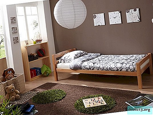 Varieties of wooden single beds, size options