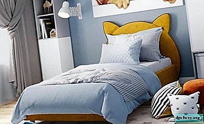 Variétés de lits avec dos moelleux, tailles de meubles