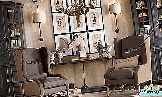 Varieties and distinctive features of vintage furniture