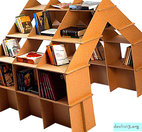 Varieties of cardboard furniture, rules for maintenance and operation