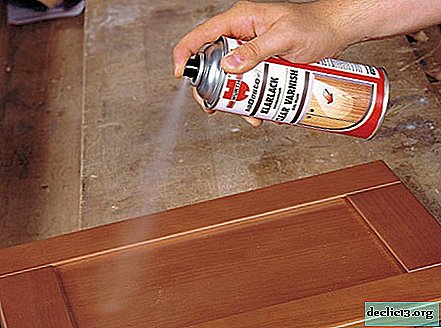 Varieties of varnish for furniture, their main areas of application