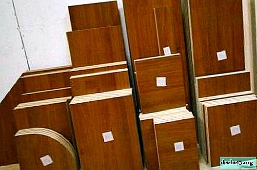 Variétés de panneaux de meubles, principales méthodes d'application