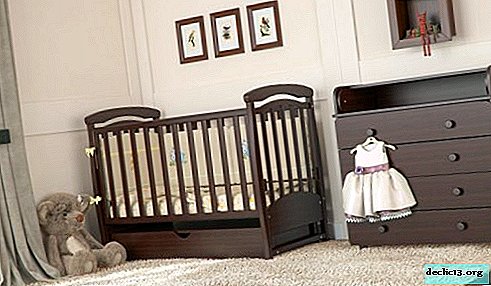 Recommendations for the assembly of a crib depending on its type