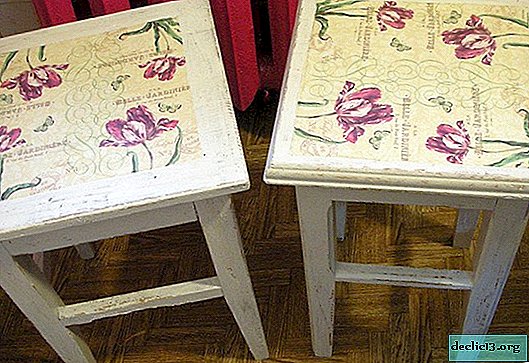 Tips for making do-it-yourself decoupage from napkins on furniture - Dressing