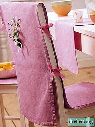 Tips for sewing chair covers, useful tips for needlewomen