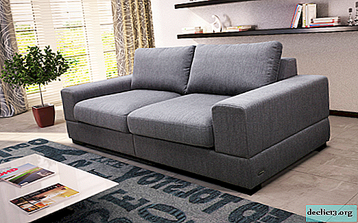 Modern sofas are a tandem of functionality and stylish design.