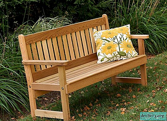 Modern designs of garden benches, DIY