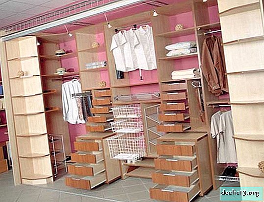 Ways of compact storage of things in the closet, how to fold them