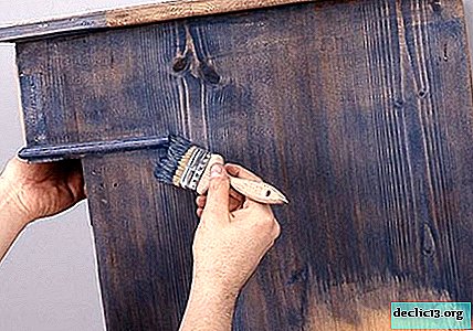 Metode za barvanje lakiranega pohištva, splošna priporočila in odtenki