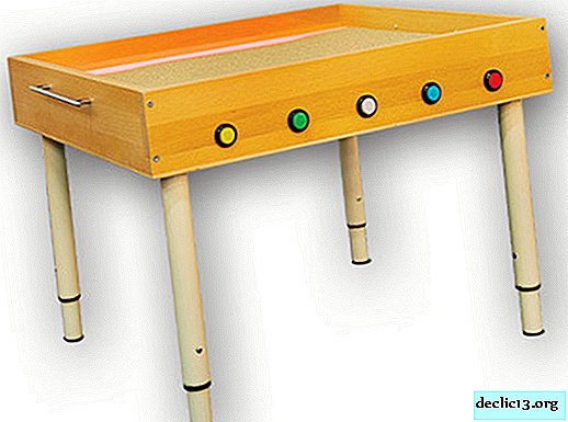 Peščena miza, DIY navodila