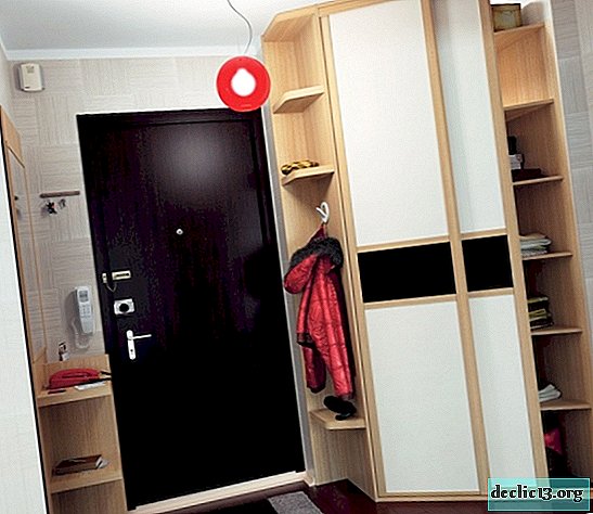 Existing small closets, and their features