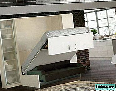 Bestaande modellen van transformator bed sofa kasten, wat is hun gemak