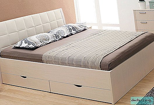Variedade existente de camas com gavetas, nuances de modelos