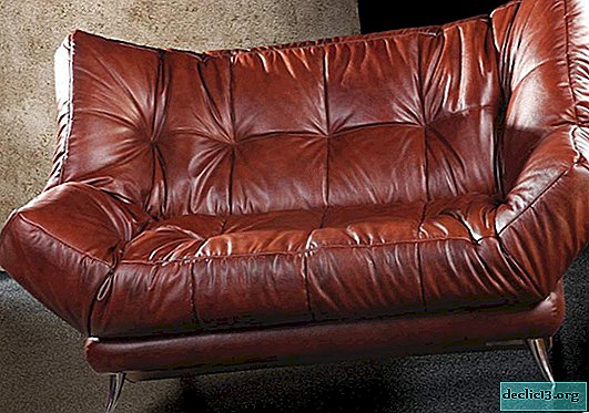 Options de meubles en cuir existantes, règles d'entretien