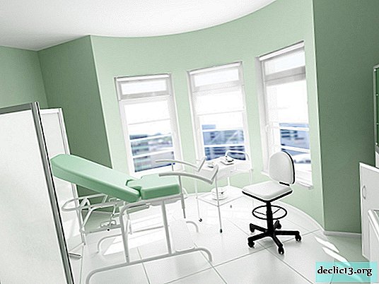 Existing options for medical furniture, selection criteria