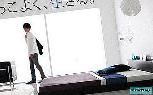 Tradičné postele v japonskom štýle, dizajnové prvky
