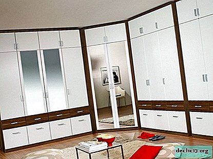 Опции за бели ъглови шкафове и как да изберете