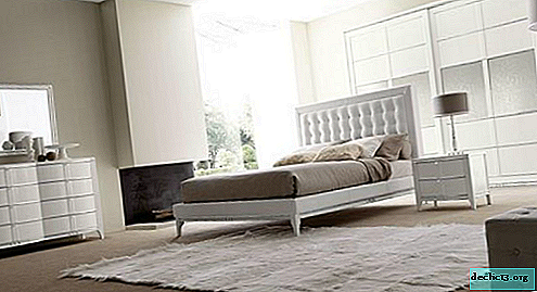 Optionen für weiße Möbel und Tipps für die Verwendung im Innenraum