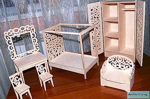 Opções de móveis para casas de bonecas, materiais seguros, idéias interessantes