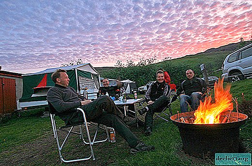 Muligheder for campingmøbler og anbefalinger til dets valg