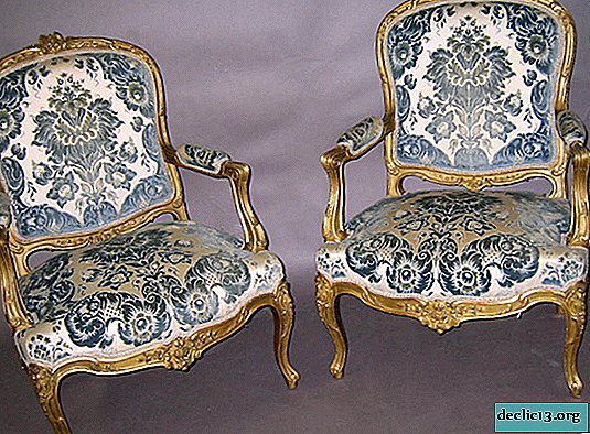 Rococo furniture options, important nuances of choice