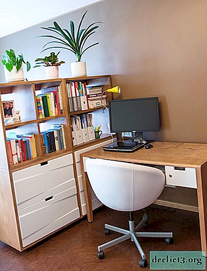 Furniture options for an apartment for an office, an overview of popular sets