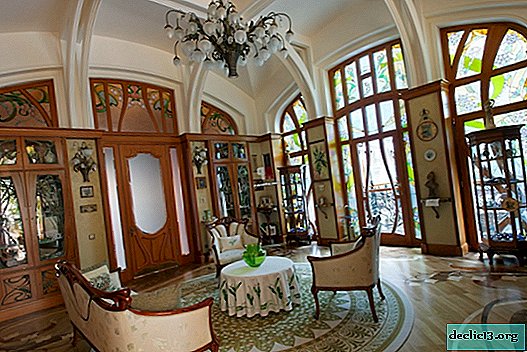 Opciones de muebles Art Nouveau, cómo se ve y de qué está hecho