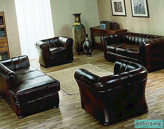 Options pour les meubles rembourrés dans le bureau et ses caractéristiques distinctives