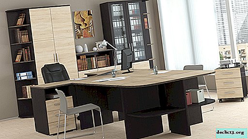 Conjuntos de opciones para muebles tapizados, sus equipos y características.