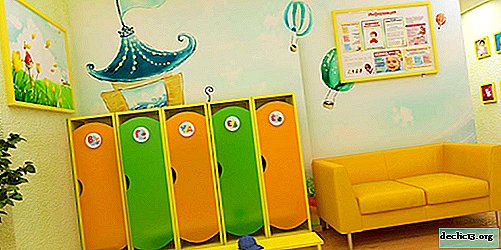 Sticker options for a kindergarten cabinet, selection criteria - Children