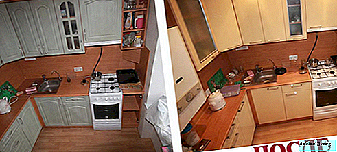 Opciones para la restauración de muebles en la cocina, asesoramiento de expertos.