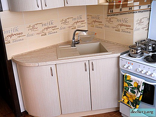 Optionen für Schränke zum Waschen in der Küche, Tipps zur Auswahl