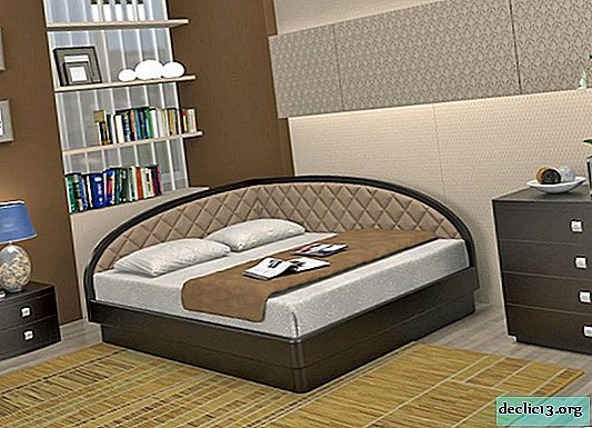 Opciones para camas esquineras, su lugar en el interior moderno.