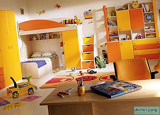 Izbira otroškega modularnega pohištva, kaj iskati